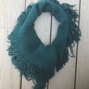 Forever 21 - Emerald green knit eternity scarf